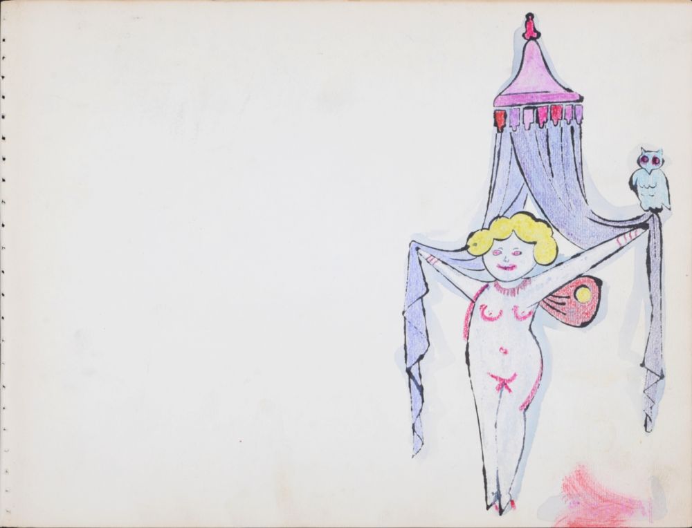 Litografía Warhol - In the Bottom of My Garden (A), 1956