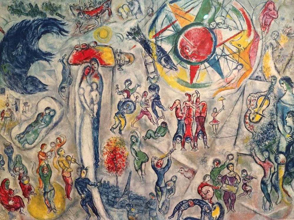 Libro Ilustrado Chagall - Inauguration Maeght