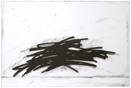 Serigrafía Venet - Indeterminate Lines - Grib