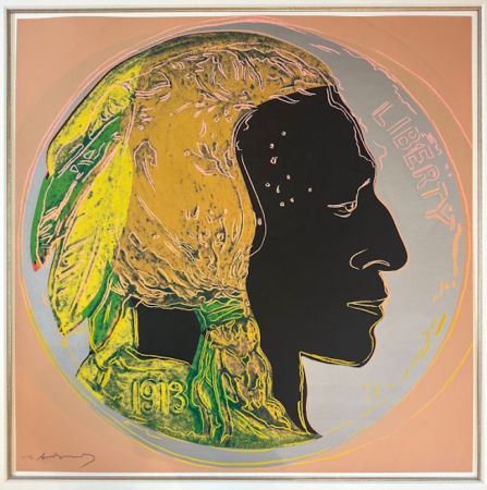 Serigrafía Warhol - Indian Head Nickel TP