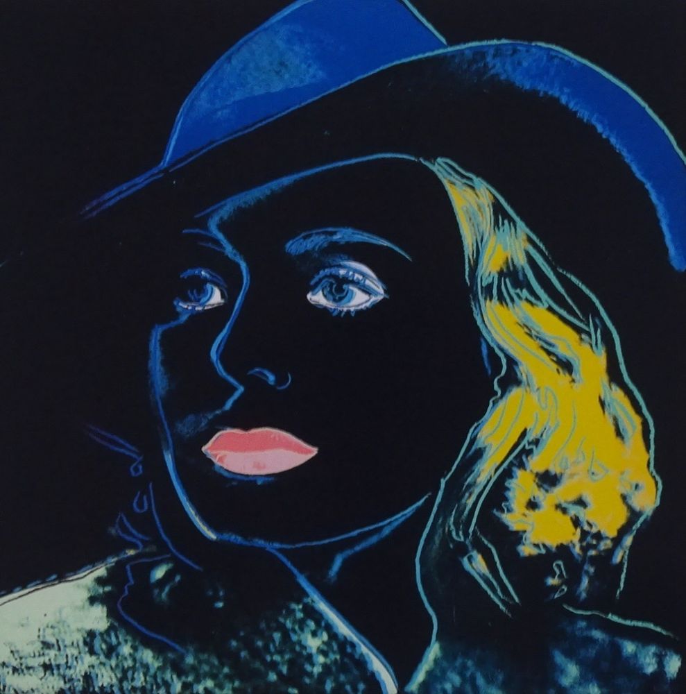 Serigrafía Warhol - Ingrid Bergman