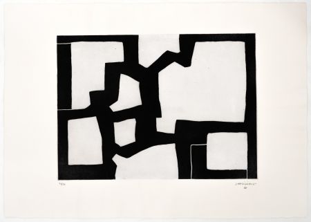 Serigrafía Chillida - Inguru V