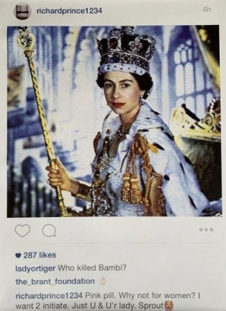 Múltiple Prince - Instagram New Portraits - Queen Elizabeth II ,