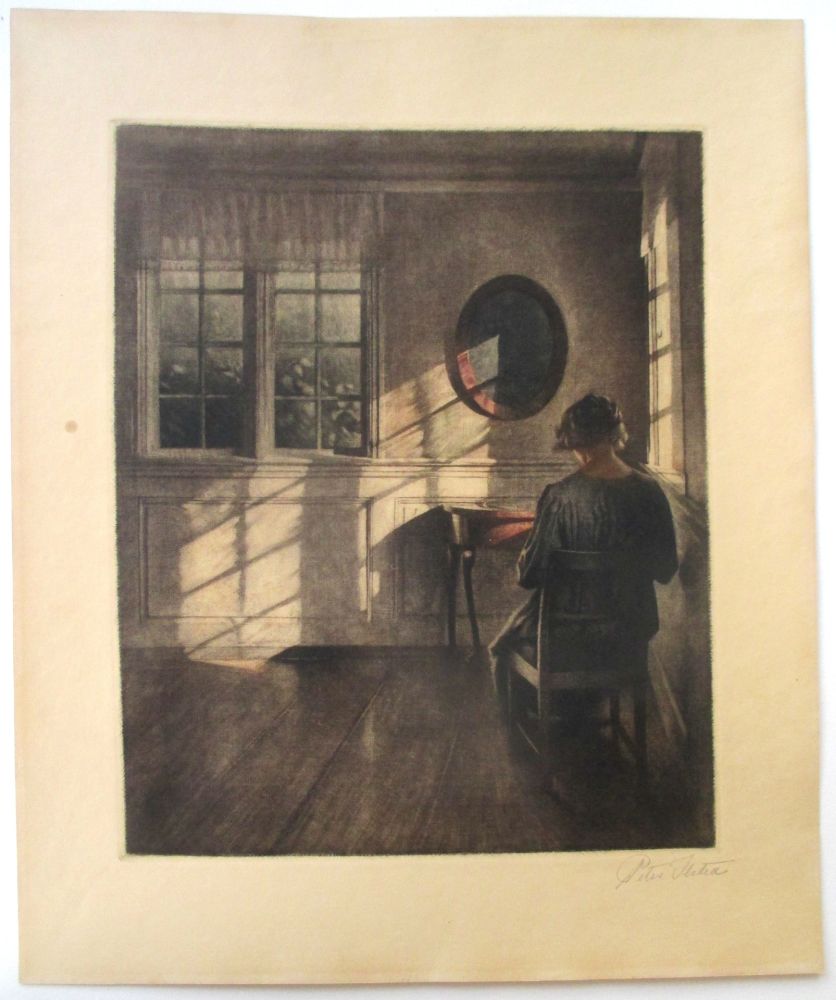 Manera Negra Ilsted - Interior with sunshine