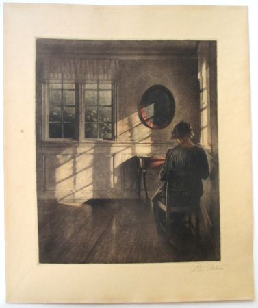 Manera Negra Ilsted - Interior with sunshine