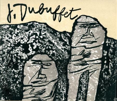 Litografía Dubuffet - Introduction à son oeuvre (par James Fitzsimmons)