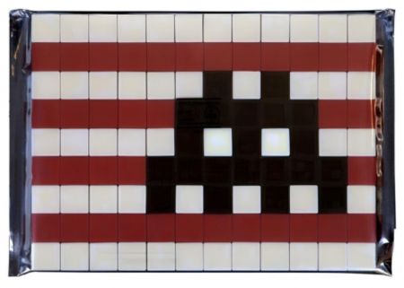 Cerámica Invader - Invasion Tile Kit #18 L.A