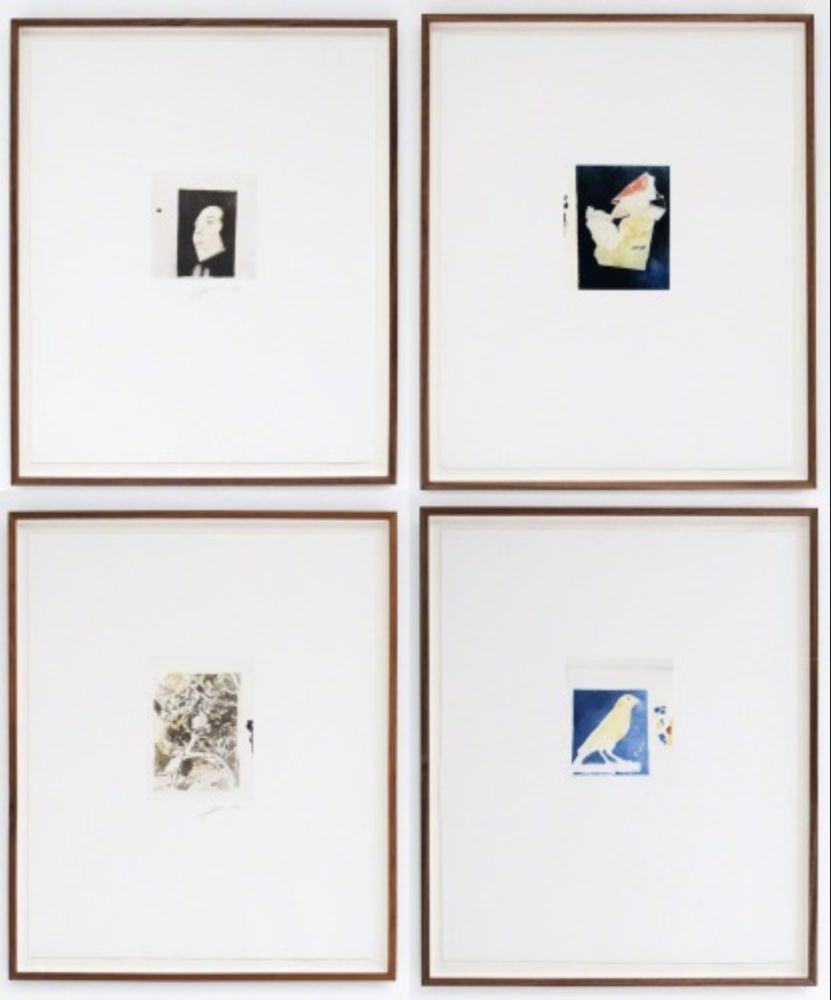 Grabado Tuymans - Isabel, Diorama, Scramble, Twenty Seventeen
