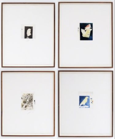 Grabado Tuymans - Isabel, Diorama, Scramble, Twenty Seventeen