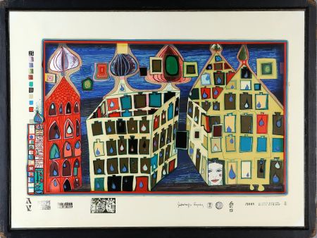 Múltiple Hundertwasser - It Hurts to Wait with Love if Love is Somewhere Else
