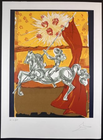 Litografía Dali - Ivanhoe Wilfred of Ivanhoe