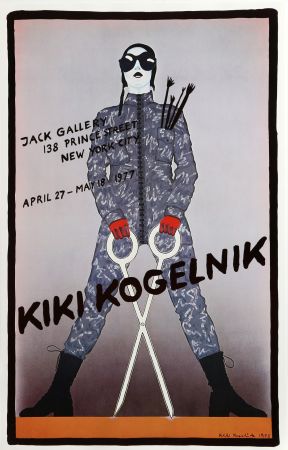 Cartel Kogelnik - Jack Gallery (Scissors)