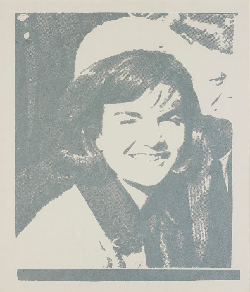 Serigrafía Warhol - Jacqueline Kennedy I (Jackie I) (FS II.13)