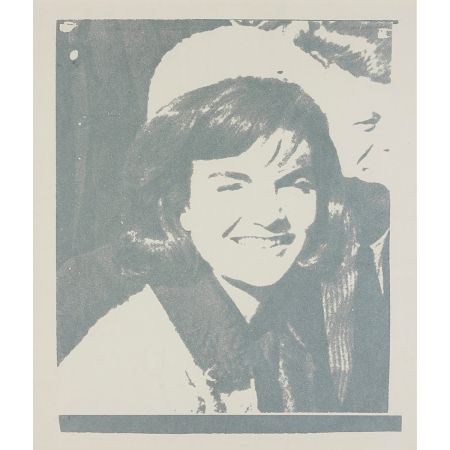 Serigrafía Warhol - Jacqueline Kennedy I (Jackie I) (FS II.13)