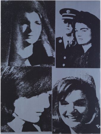 Serigrafía Warhol - Jacqueline Kennedy III, 1966 