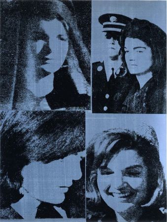 Serigrafía Warhol - Jacqueline Kennedy III (FS II.15)