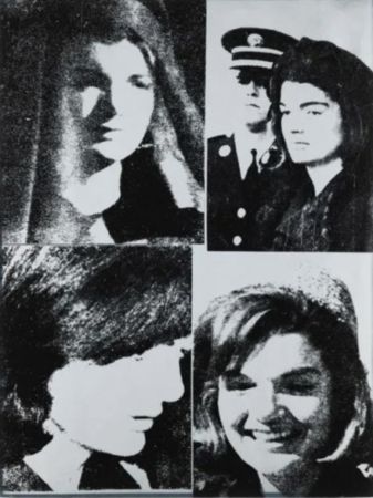 Serigrafía Warhol - Jacqueline Kennedy (Jackie III)