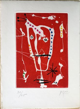 Libro Ilustrado Miró - Jacques Dupin : LES BRISANTS (Paris 1958)