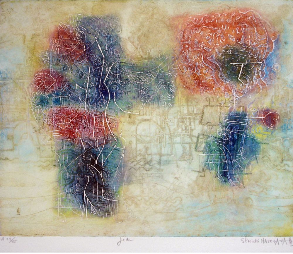 Grabado Hasegawa - Jade 