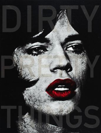 Serigrafía Young - Jagger (Dirty Pretty Things)