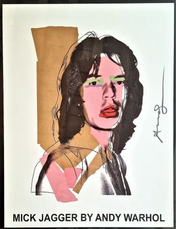 Offset Warhol - Jagger Mick by Andy Warhol