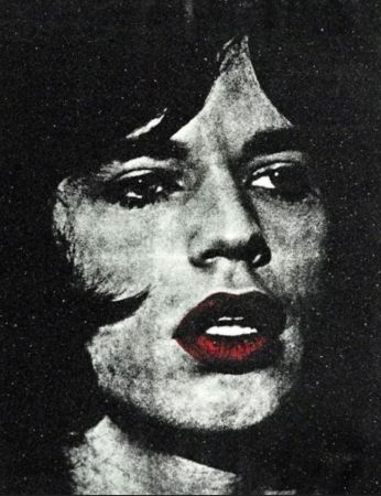 Múltiple Young - Jagger With Red Lips