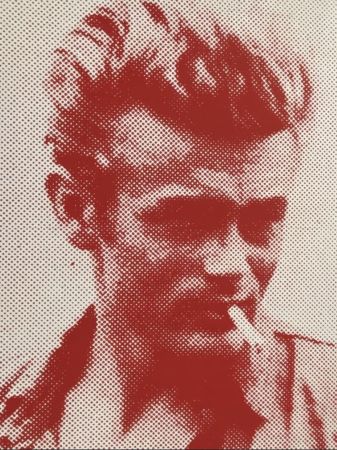 Múltiple Young - James Dean Red &White – Oh, Manchester So Much To Answer To