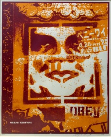 Serigrafía Fairey - Japan Stencil 