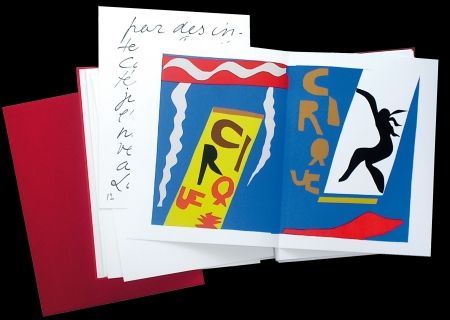 Litografía Matisse - JAZZ - 20 Lithographies / 20 Lithographs - Draeger / Anthèse 2005 - Signé par Draeger / Hand-signed by Draeger