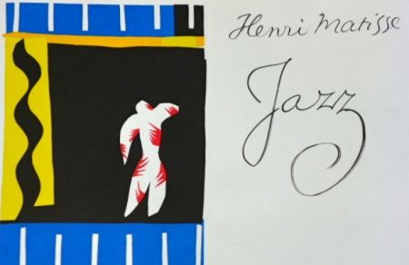 Litografía Matisse - Jazz le clown