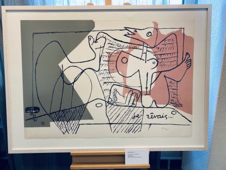 Litografía Le Corbusier - Je Revais,from 