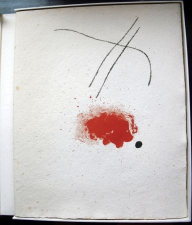 Libro Ilustrado Miró - Je Travaille Comme Un Jardinier