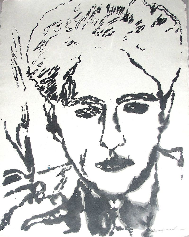 Serigrafía Warhol - Jean Cocteau