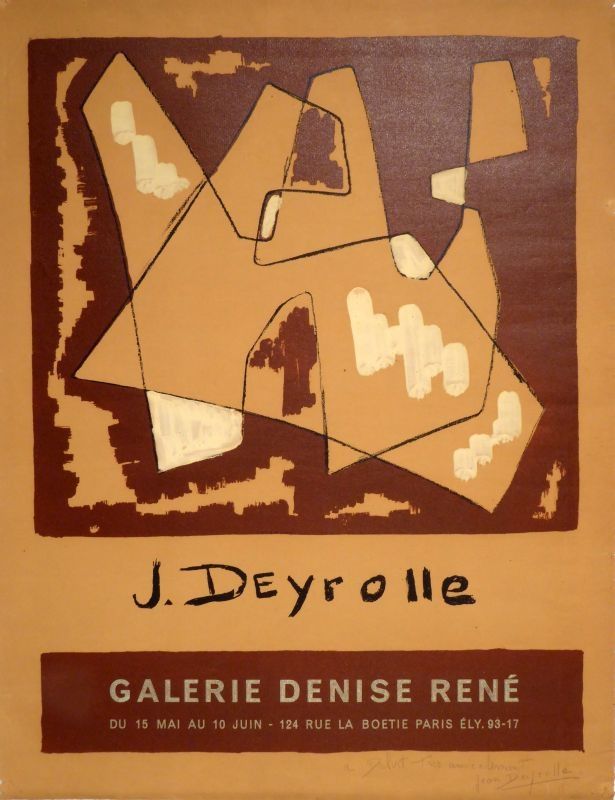 Cartel Deyrolle - Jean Deyrolle