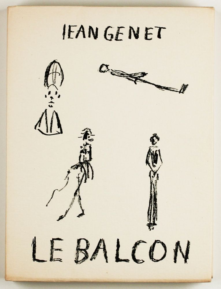 Libro Ilustrado Giacometti - Jean Genet - Le Balcon 