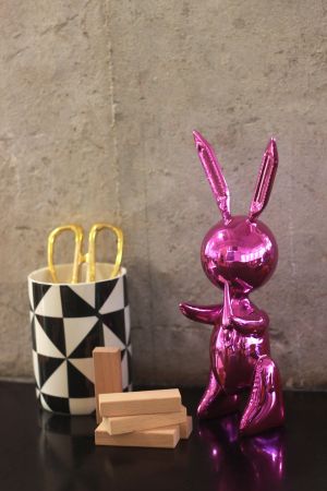 Sin Técnico Koons - Jeff Koons (After) - Balloon Rabbit PINK