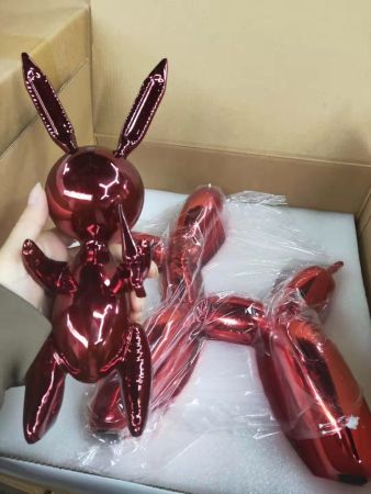 Sin Técnico Koons - Jeff Koons (After) - Balloon Rabbit Red