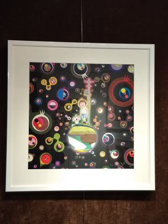 Litografía Murakami - Jellyfish Eyes 