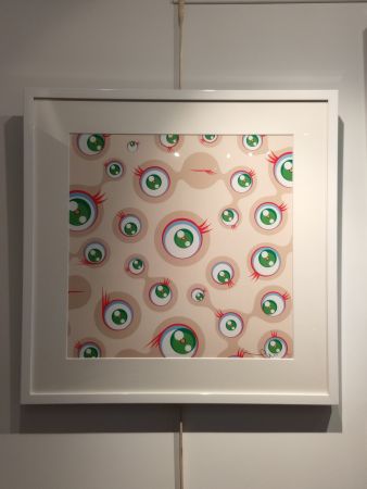 Litografía Murakami - Jellyfish Eyes Cream