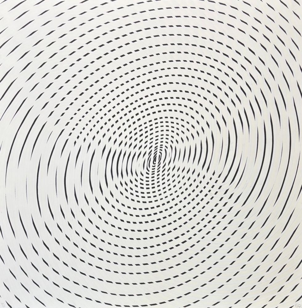 Serigrafía Soto - Jesús Rafael Soto (1923–2005) - Spiral - Silkscreen on paper