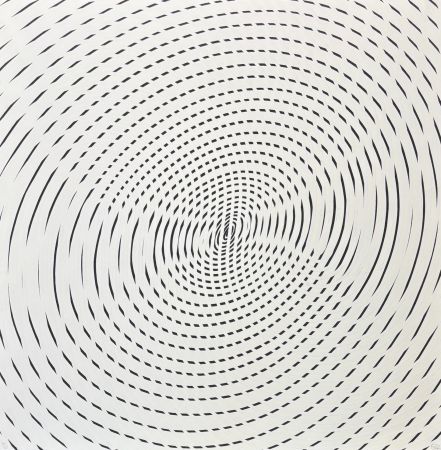 Serigrafía Soto - Jesús Rafael Soto (1923–2005) - Spiral - Silkscreen on paper
