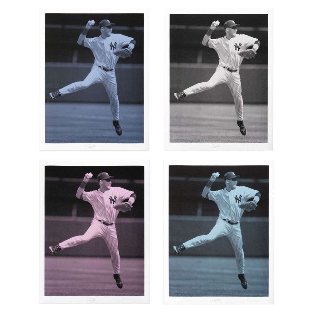 Serigrafía Young - JETER - THE JUMP FAN PRINT SET