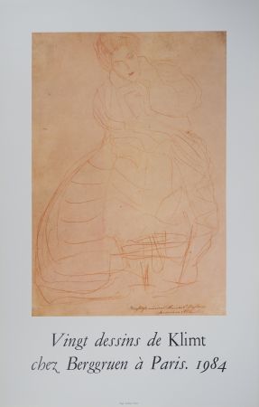 Libro Ilustrado Klimt - Jeune femme accoudée