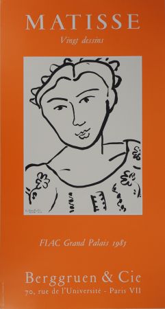 Libro Ilustrado Matisse - Jeune femme à la blouse fleurie