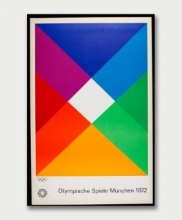 Serigrafía Bill - Jeux Olympiques de Munich 1972