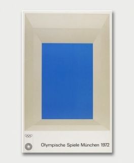 Serigrafía Albers - Jeux Olympiques de Munich 1972