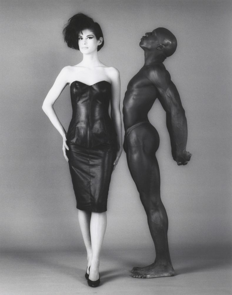 Fotografía Mapplethorpe - Jill Chapman and Ken Moody