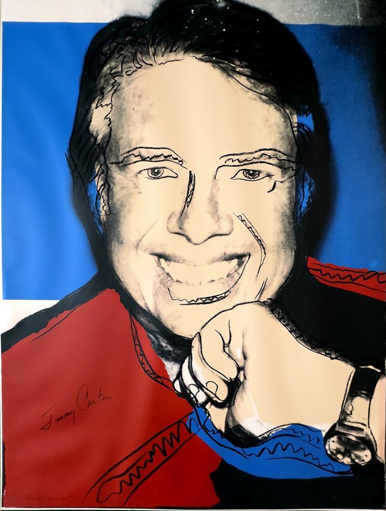 Serigrafía Warhol - Jimmy Carter II (FS II.151)