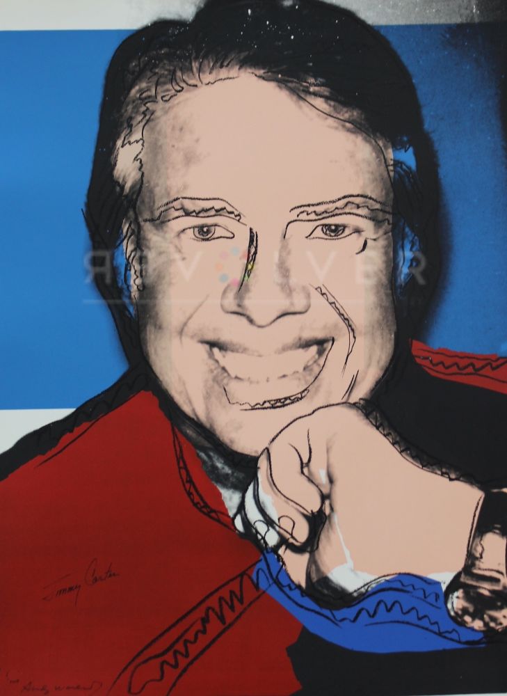 Serigrafía Warhol - Jimmy Carter II (FS II.151)