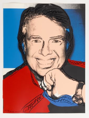 Serigrafía Warhol - Jimmy Carter II (FS II.151)